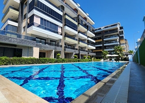 Wohnung 1+1 300 Meter vom Mittelmeer entfernt