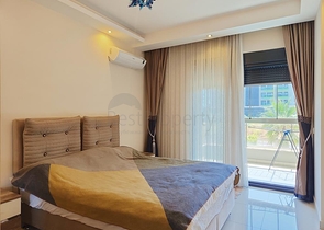 Wohnung 1+1 300 Meter vom Mittelmeer entfernt