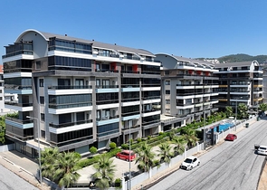 Wohnung 1+1 300 Meter vom Mittelmeer entfernt