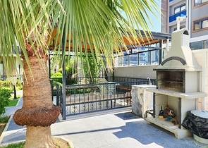 Wohnung 1+1 300 Meter vom Mittelmeer entfernt