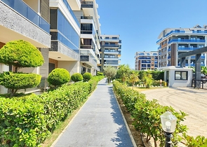 Wohnung 1+1 300 Meter vom Mittelmeer entfernt