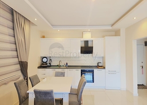 Wohnung 1+1 300 Meter vom Mittelmeer entfernt