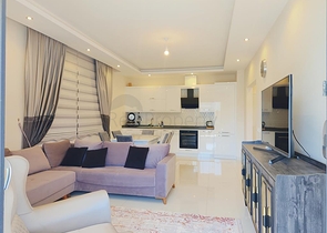 Wohnung 1+1 300 Meter vom Mittelmeer entfernt