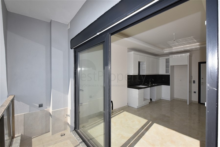 1+1 Wohnung in einer neuen Wohnanlage im Stadtteil Mahmutlar