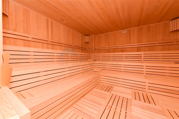 1+1 Wohnung in einer neuen Wohnanlage im Stadtteil Mahmutlar