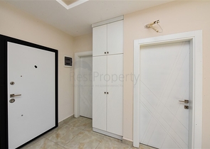 1+1 Wohnung in einer neuen Wohnanlage im Stadtteil Mahmutlar