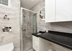 1+1 Wohnung in einer neuen Wohnanlage im Stadtteil Mahmutlar