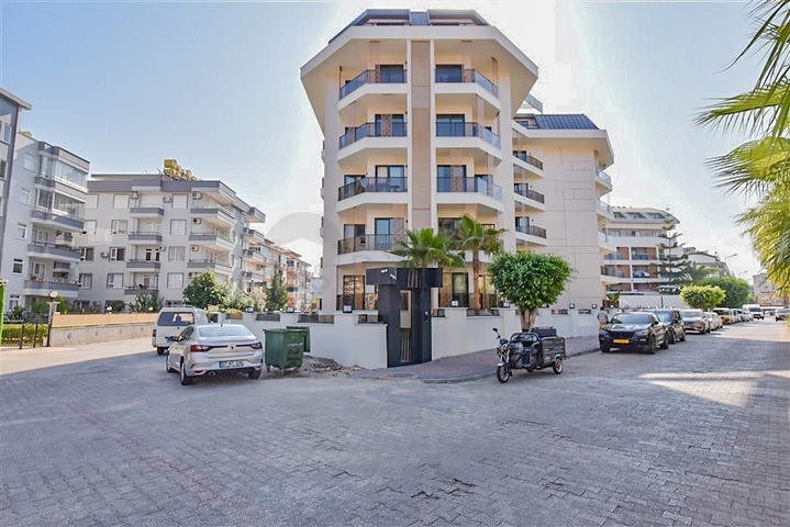 1+1 voll ausgestattete Wohnung zu Fuß vom Meer entfernt 