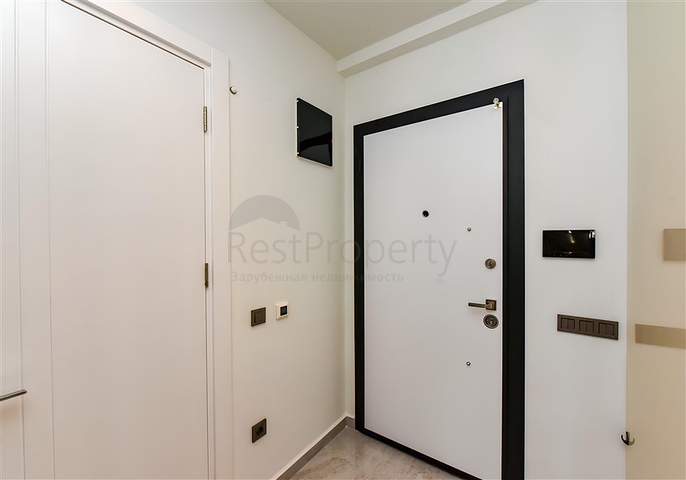 1+1 voll ausgestattete Wohnung zu Fuß vom Meer entfernt 