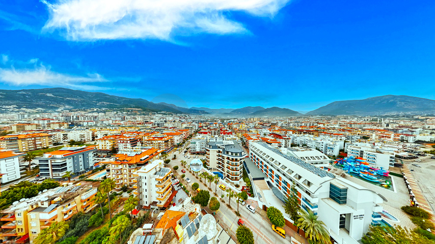 1+1 voll ausgestattete Wohnung zu Fuß vom Meer entfernt 