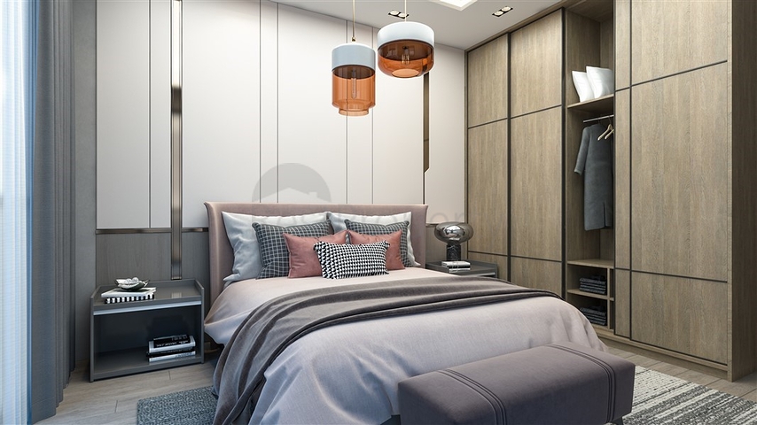 Ein neuer Premium-Komplex, 500 Meter vom Meer entfernt, im Stadtteil Tomyuk