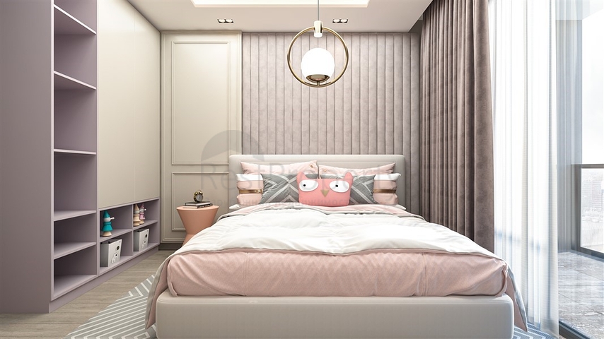 Ein neuer Premium-Komplex, 500 Meter vom Meer entfernt, im Stadtteil Tomyuk