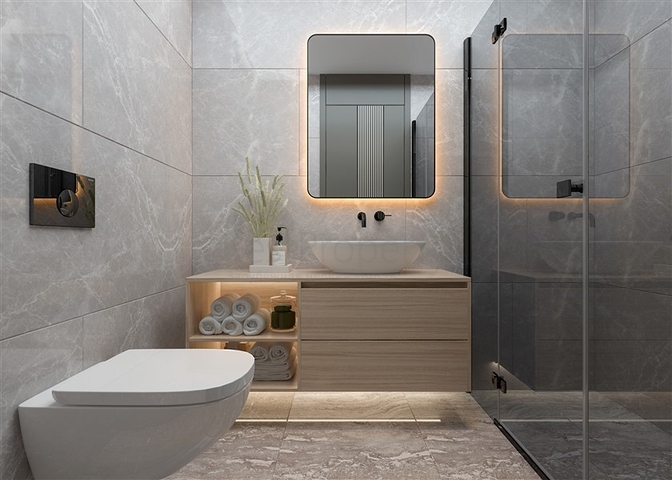 Ein neuer Premium-Komplex, 500 Meter vom Meer entfernt, im Stadtteil Tomyuk