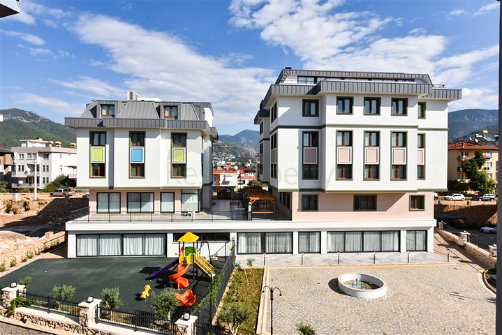 Preiswerte 2+1 Wohnung in einem neuen Komplex im Bezirk Oba