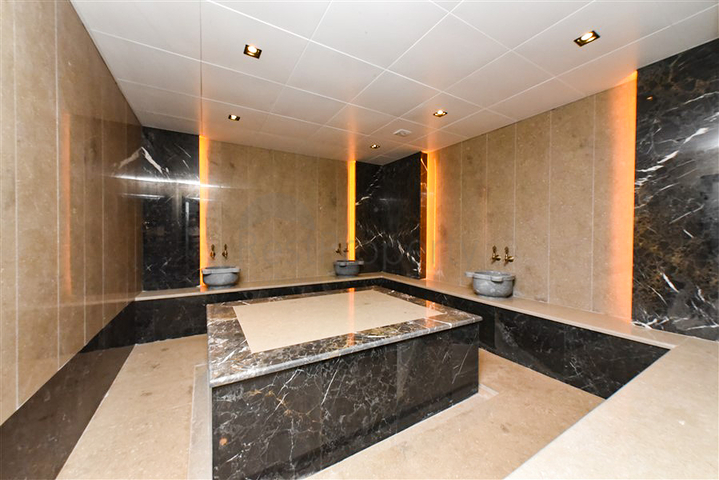 Preiswerte 2+1 Wohnung in einem neuen Komplex im Bezirk Oba