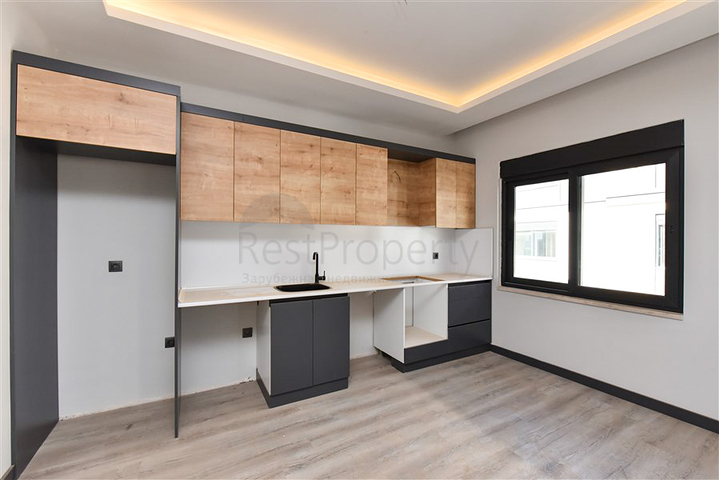 Preiswerte 2+1 Wohnung in einem neuen Komplex im Bezirk Oba