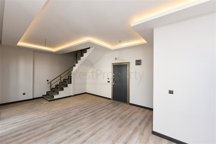 Preiswerte 2+1 Wohnung in einem neuen Komplex im Bezirk Oba