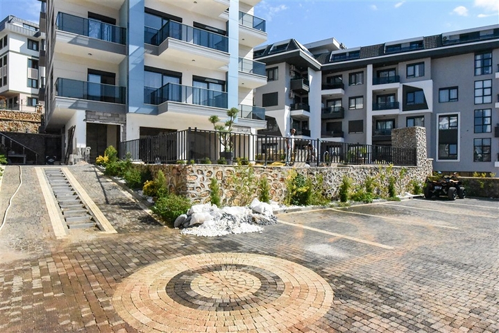 Preiswerte 2+1 Wohnung in einem neuen Komplex im Bezirk Oba