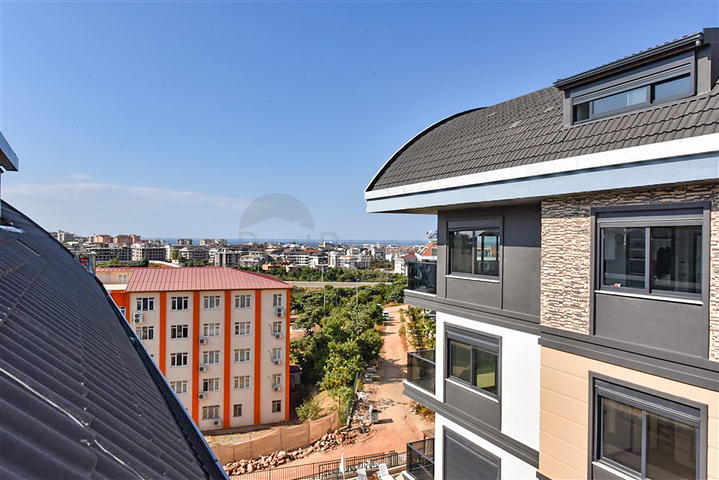 Preiswerte 2+1 Wohnung in einem neuen Komplex im Bezirk Oba