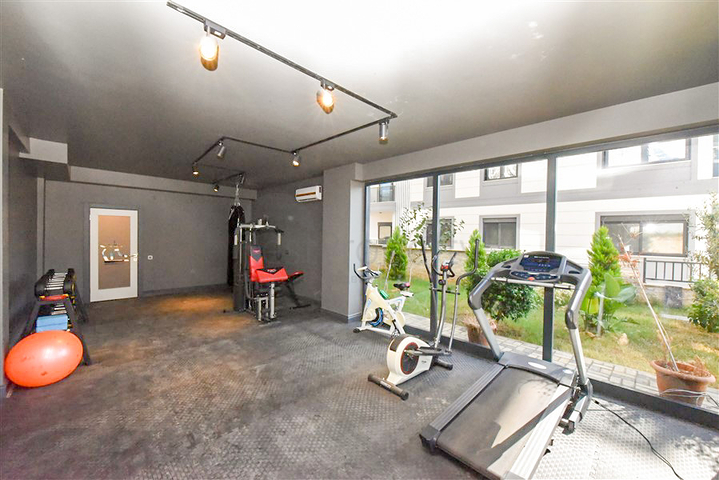 Preiswerte 2+1 Wohnung in einem neuen Komplex im Bezirk Oba