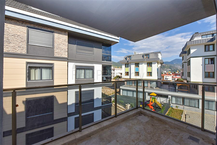 Preiswerte 2+1 Wohnung in einem neuen Komplex im Bezirk Oba