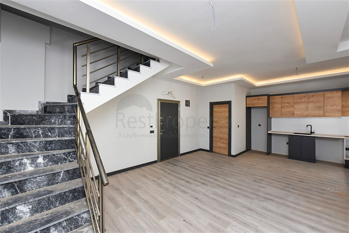 Preiswerte 2+1 Wohnung in einem neuen Komplex im Bezirk Oba