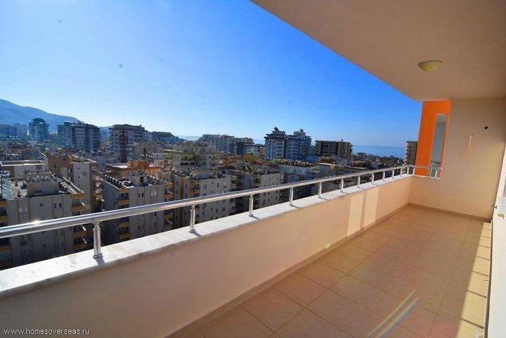 Möblierte 1+1-Wohnung im Stadtteil Mahmutlar