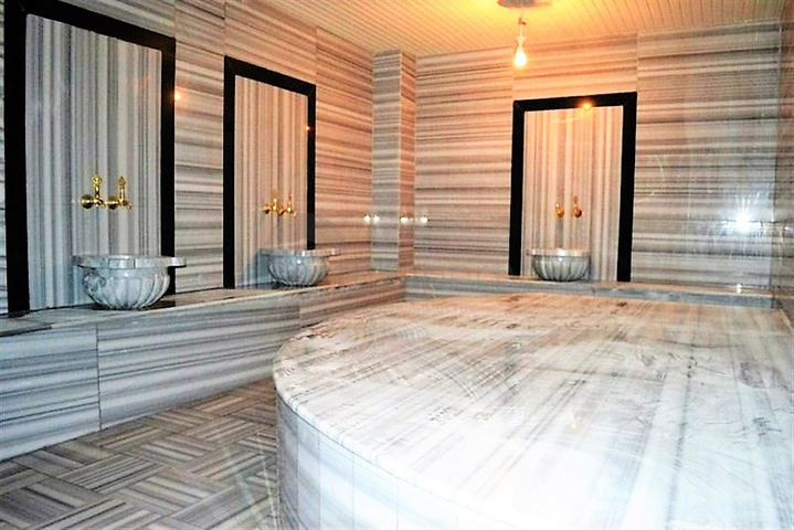 Möblierte 1+1-Wohnung im Stadtteil Mahmutlar