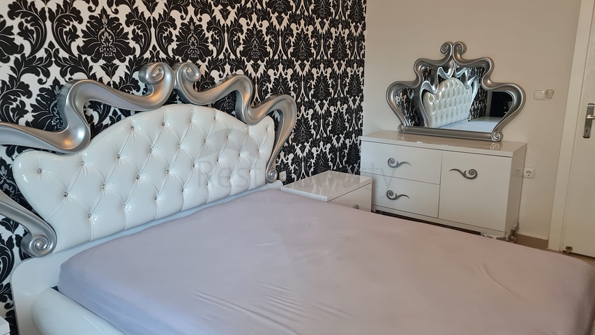 Möblierte 1+1-Wohnung im Stadtteil Mahmutlar