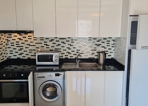 Möblierte 1+1-Wohnung im Stadtteil Mahmutlar