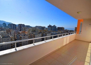 Möblierte 1+1-Wohnung im Stadtteil Mahmutlar