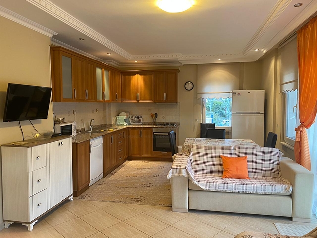 Möblierte 2+1-Wohnung im Schlafbereich von Alanya