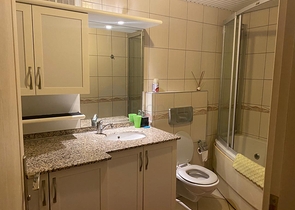 Möblierte 2+1-Wohnung im Schlafbereich von Alanya