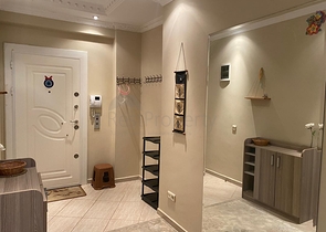 Möblierte 2+1-Wohnung im Schlafbereich von Alanya