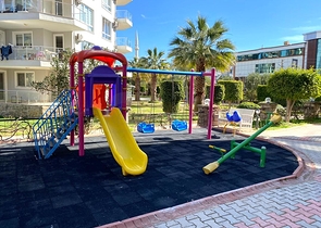 Möblierte 2+1-Wohnung im Schlafbereich von Alanya