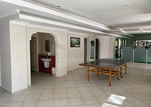 Möblierte 2+1-Wohnung im Schlafbereich von Alanya