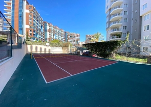 Möblierte 2+1-Wohnung im Schlafbereich von Alanya