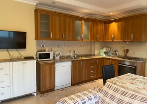 Möblierte 2+1-Wohnung im Schlafbereich von Alanya