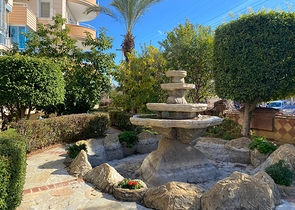 Möblierte 2+1-Wohnung im Schlafbereich von Alanya