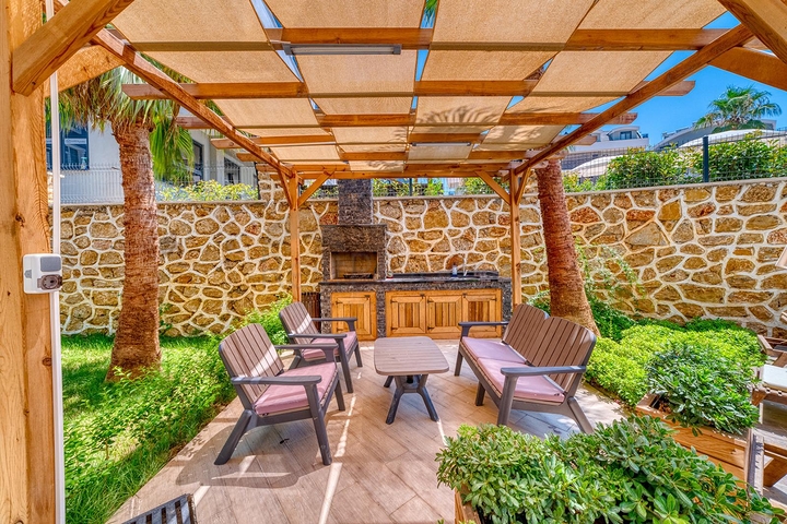 1+1 möblierte Wohnung im Stadtteil Oba