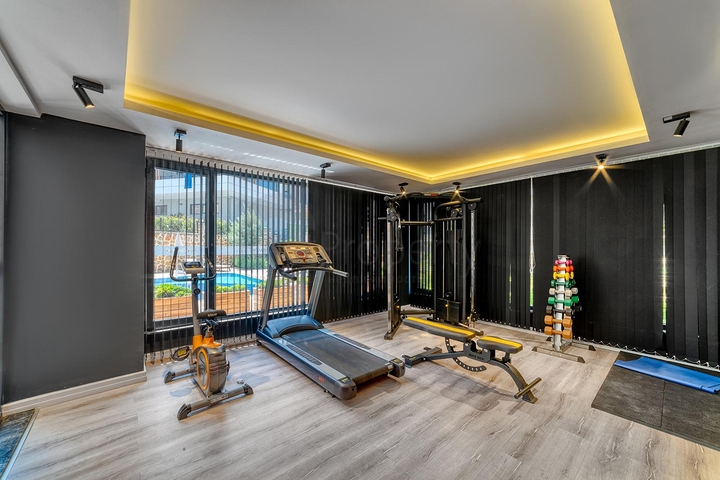 1+1 möblierte Wohnung im Stadtteil Oba