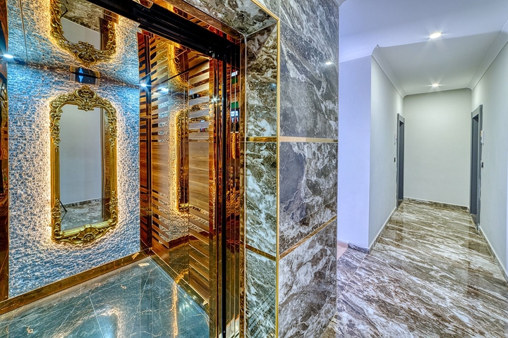 1+1 möblierte Wohnung im Stadtteil Oba