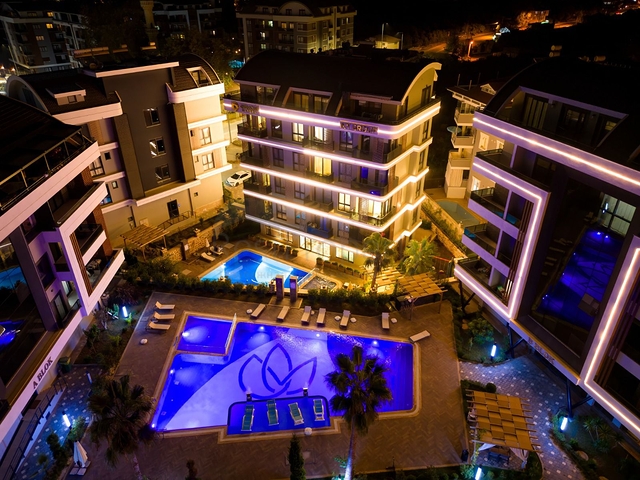 1+1 möblierte Wohnung im Stadtteil Oba