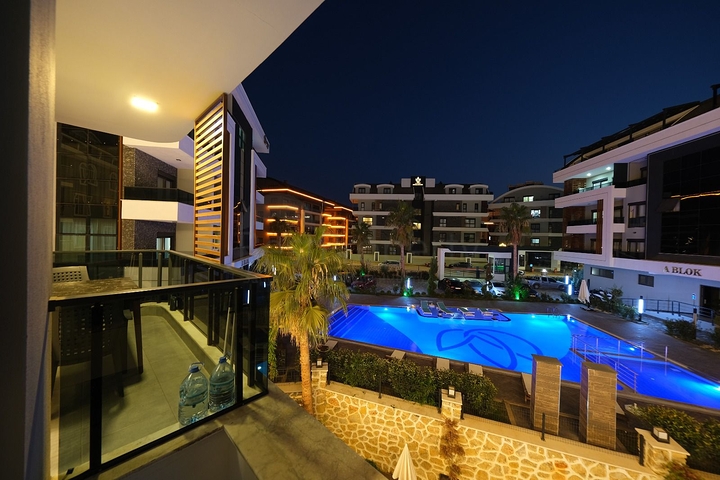 1+1 möblierte Wohnung im Stadtteil Oba