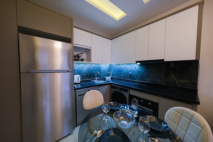 1+1 möblierte Wohnung im Stadtteil Oba