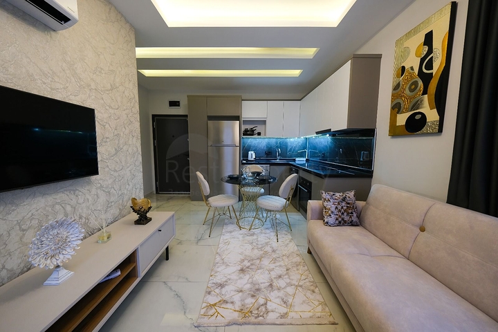 1+1 möblierte Wohnung im Stadtteil Oba