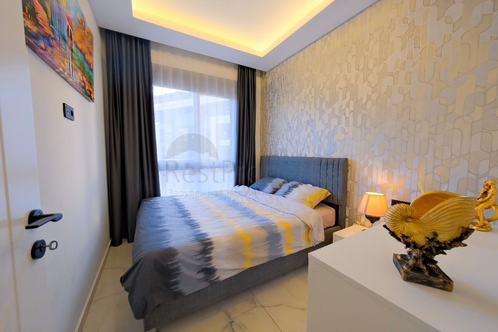 1+1 möblierte Wohnung im Stadtteil Oba