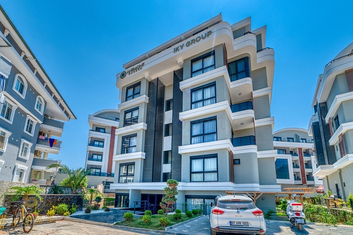 1+1 möblierte Wohnung im Stadtteil Oba