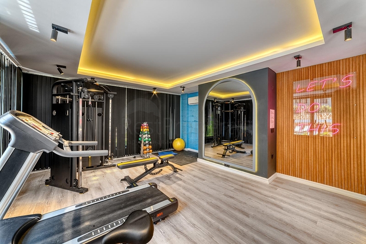 1+1 möblierte Wohnung im Stadtteil Oba