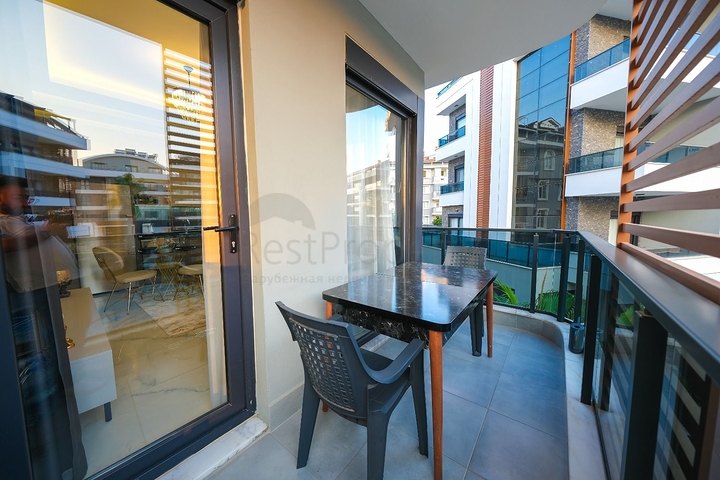 1+1 möblierte Wohnung im Stadtteil Oba